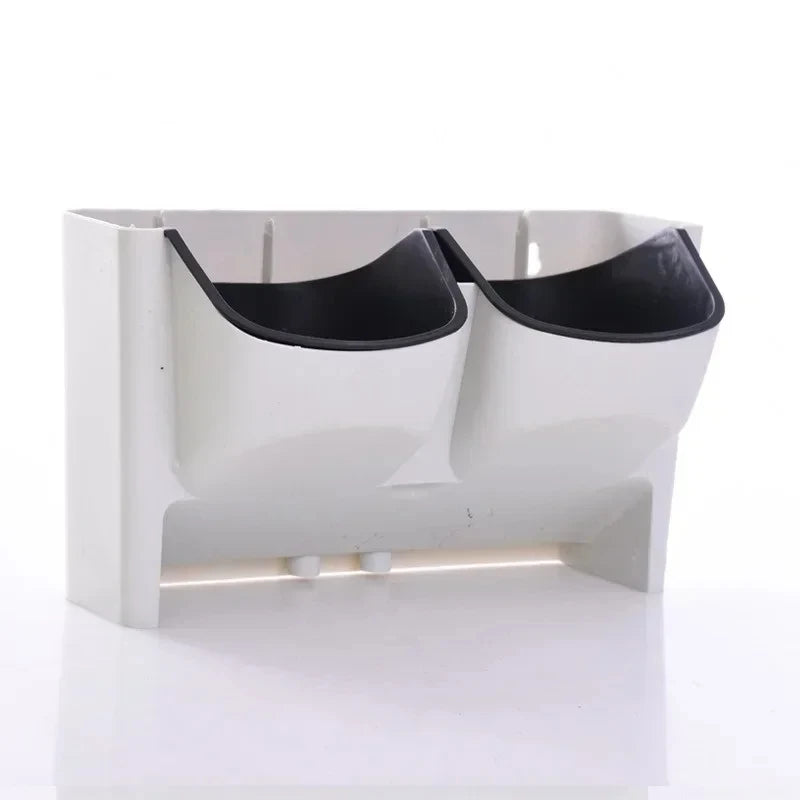 Outdoor Hanging Basket Planters Self Watering Plastic Flower Pot
