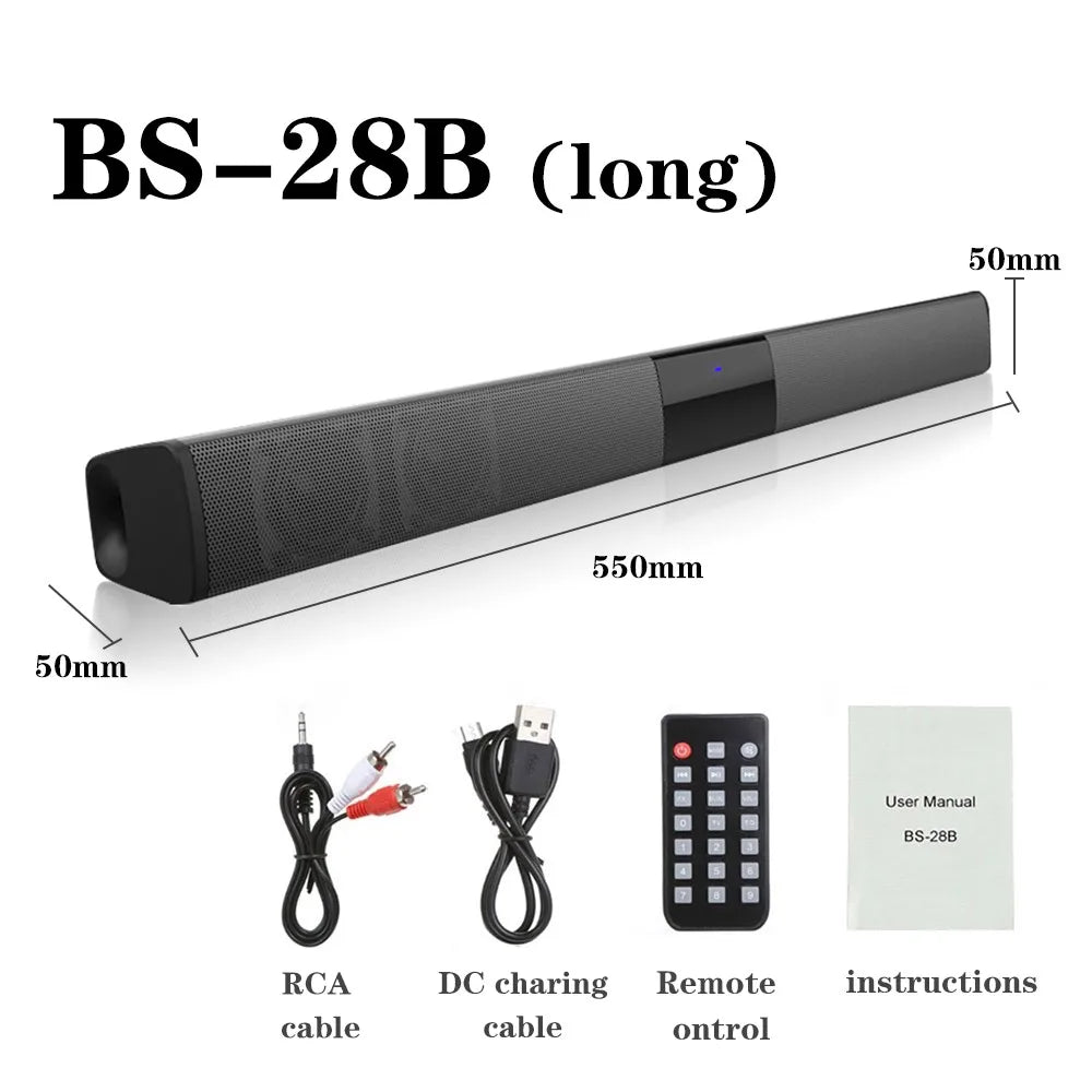 Home Theater Bluetooth Speaker System With Subwoofer