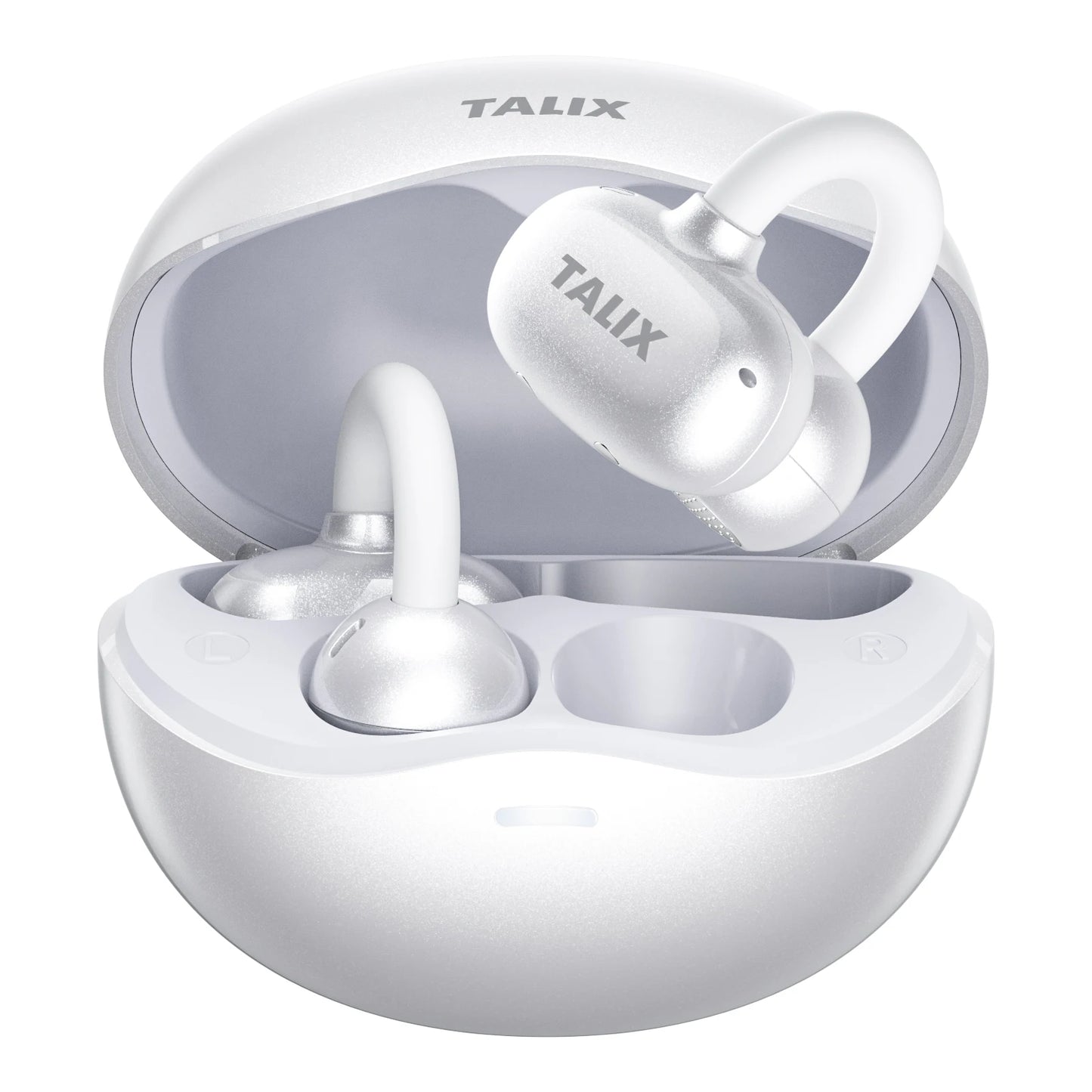 TALIX Ultra Open Ear Earbuds X6 With Spatial Sound 40H Playtime