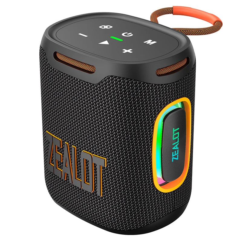 Zealot S122 Bluetooth Speaker BT5.3 IPX6 Waterproof Shower 25W HiFi