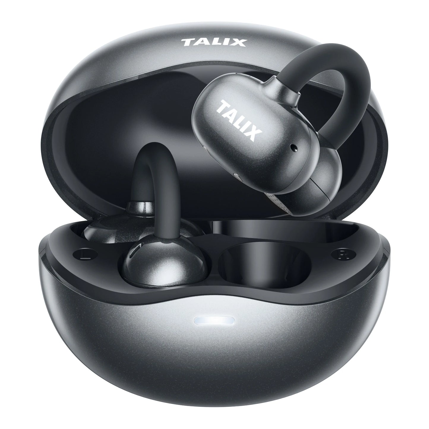 TALIX Ultra Open Ear Earbuds X6 With Spatial Sound 40H Playtime