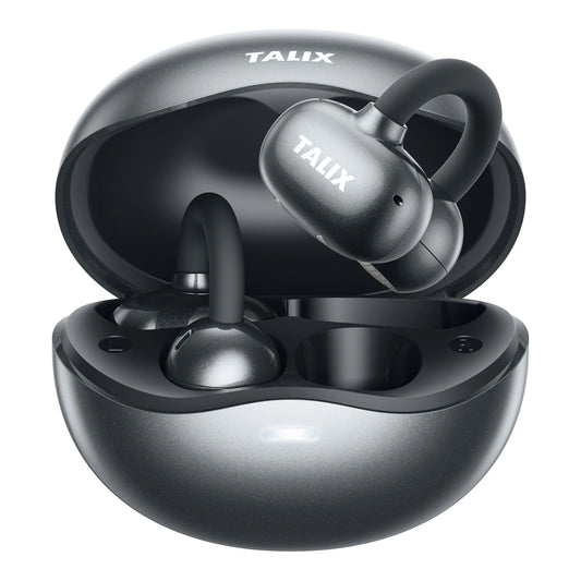 TALIX Ultra Open Ear Earbuds X6 With Spatial Sound 40H Playtime