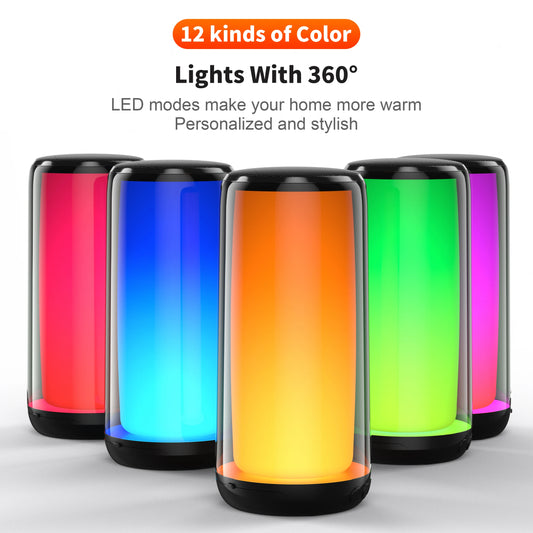 QERE Bluetooth Speaker HiFi 10W Portable Outdoor Waterproof