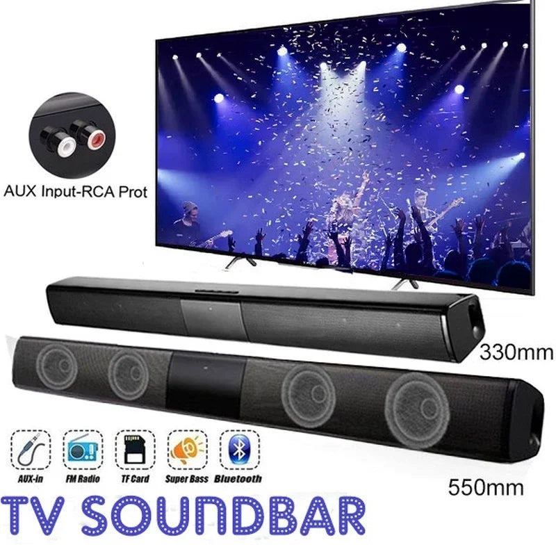 Home Theater Bluetooth Speaker System With Subwoofer