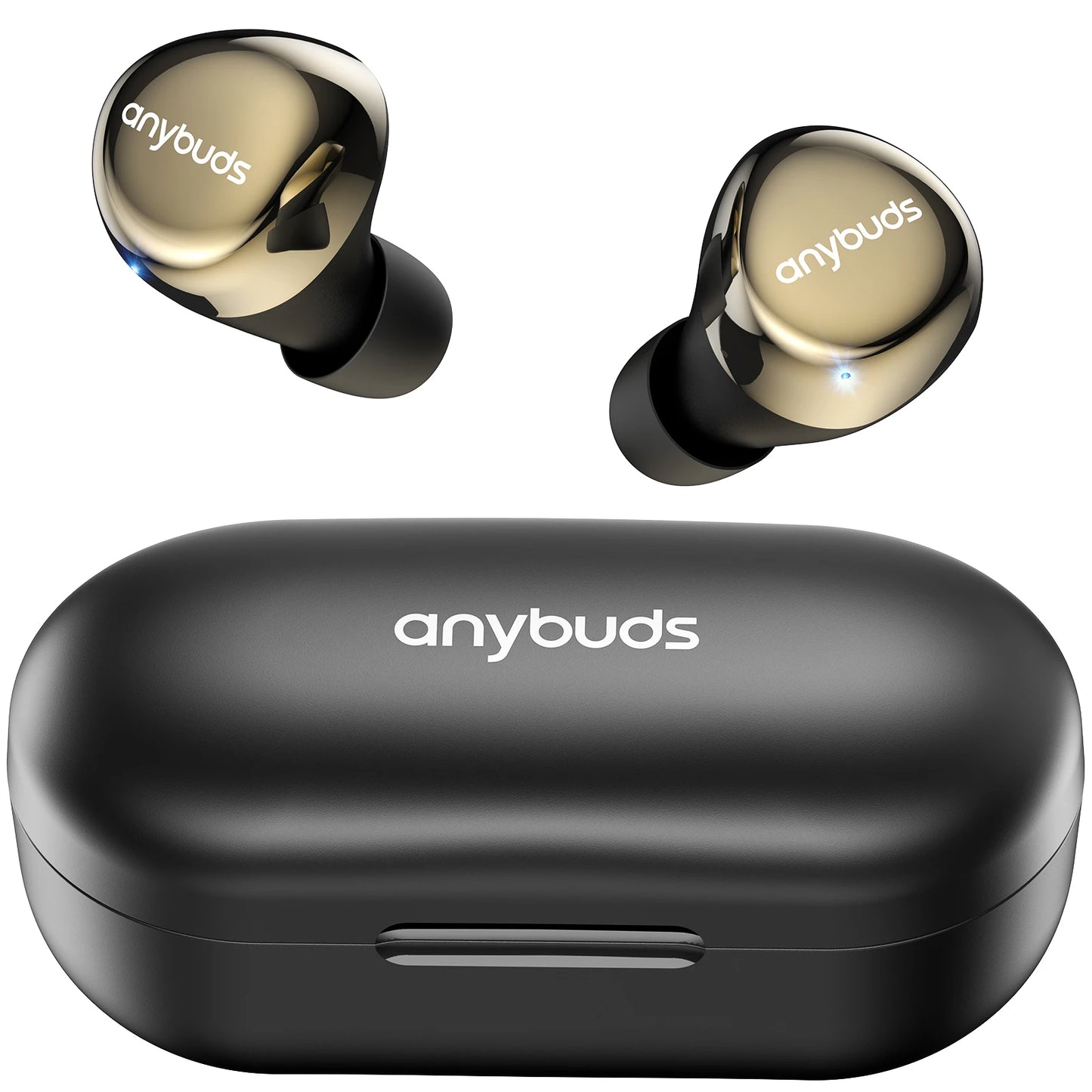 TWS Earbuds Wireless Bluetooth Headphones HD Calls Noise Cancel Ergonomic Comfortable Wear IPX5 Water Resistan Touch Control