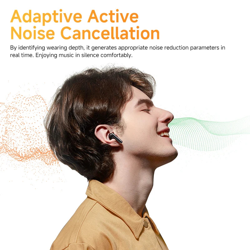 QCY AilyBuds Pro Hybrid ANC Wireless Earphones LDAC HiRes
