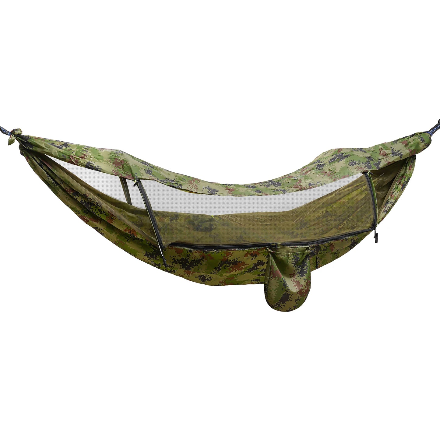 440.9 lbs Portable Single Person Camping Hammock Tent with Mosquito Net Hanging Bed