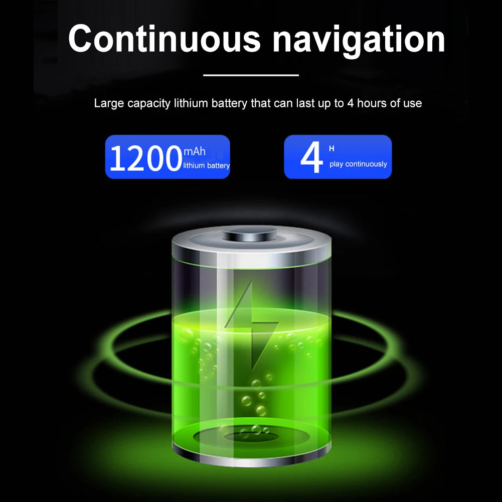 APWIKOGER Outdoor Portable Bluetooth Speaker With RGB Lights