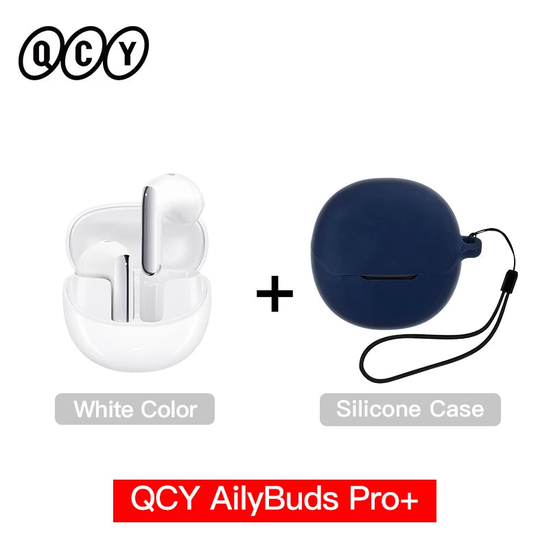 QCY HT10 AilyBuds Pro Hybrid ANC Wireless Earphones With LDAC