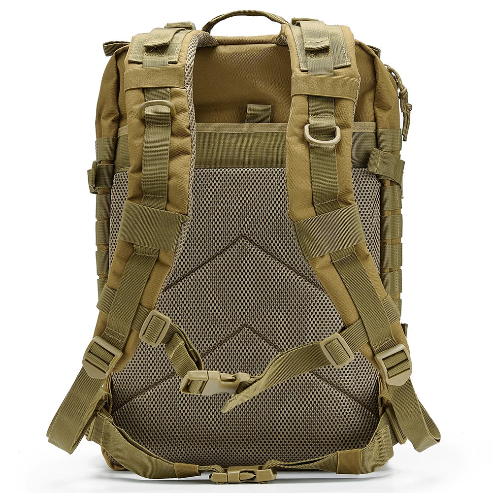 ReFire Gear Tactical Backpack For Outdoor Travel EDC MOLLE
