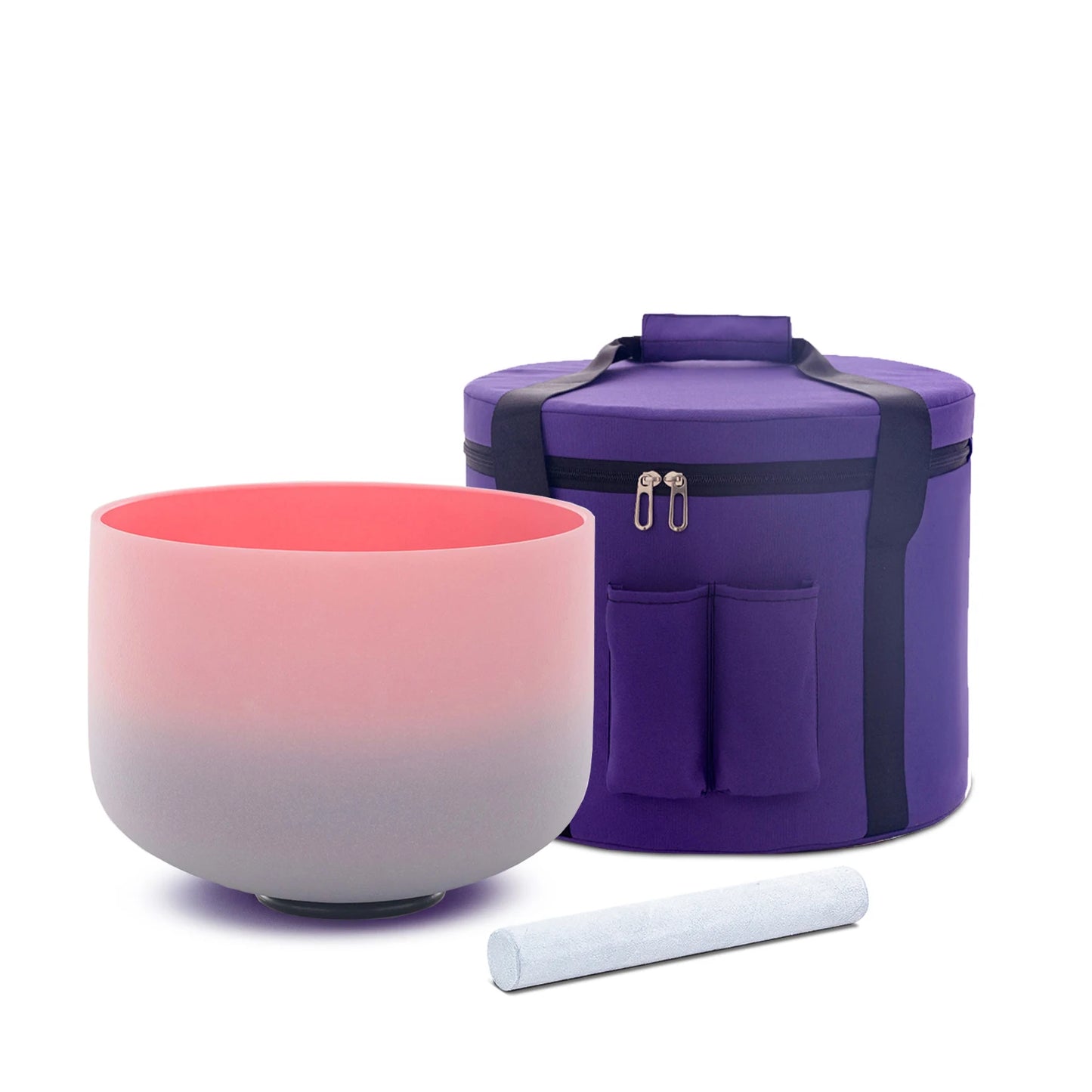 Hye-eun Rainbow Quartz Crystal Singing Bowl 432Hz Chakra Healing