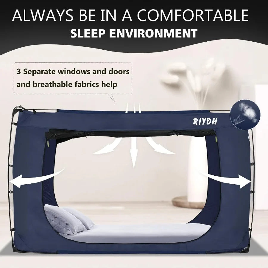 Bed Tent Canopy For Adults Indoor Blackout Dream Tent