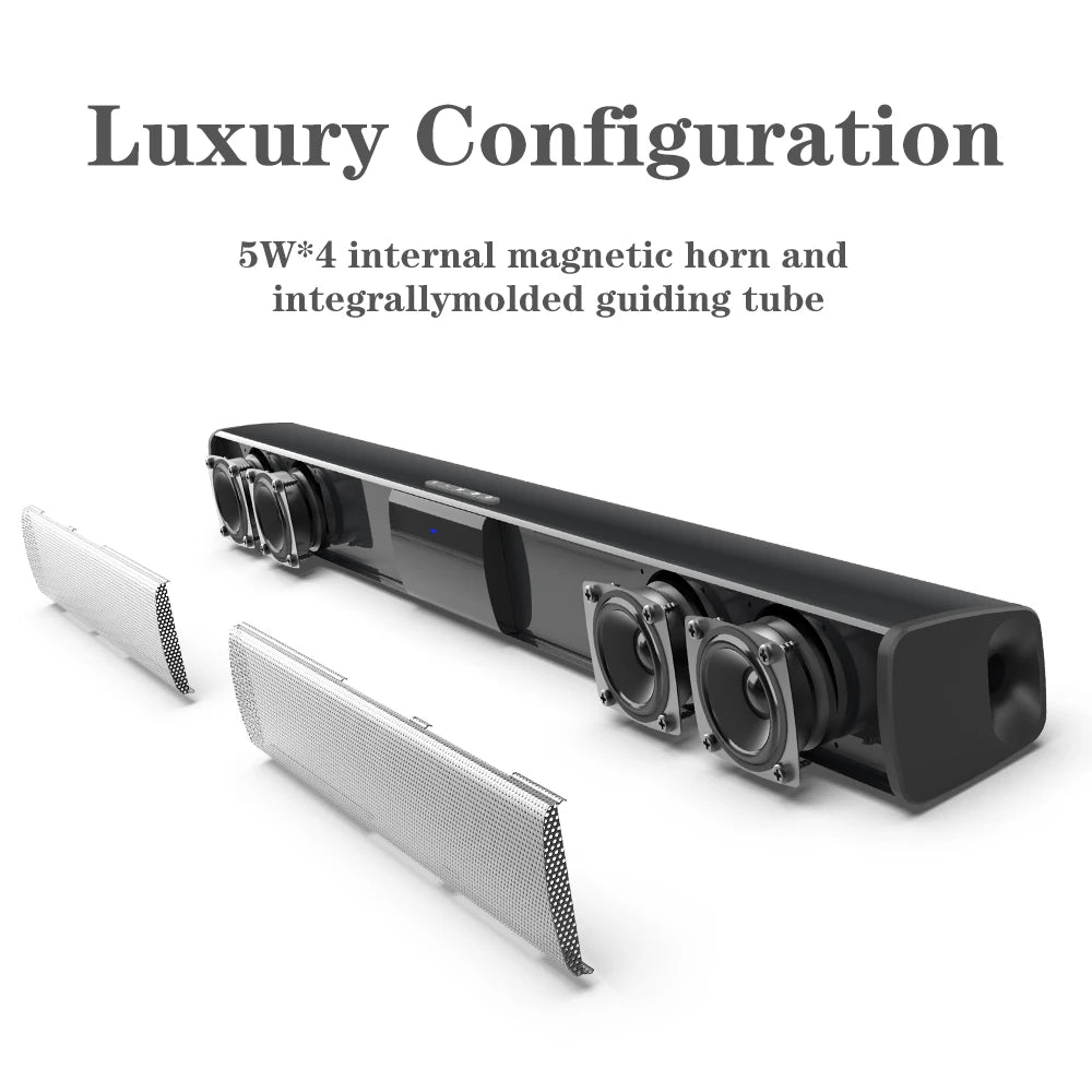 Home Theater Bluetooth Speaker System With Subwoofer