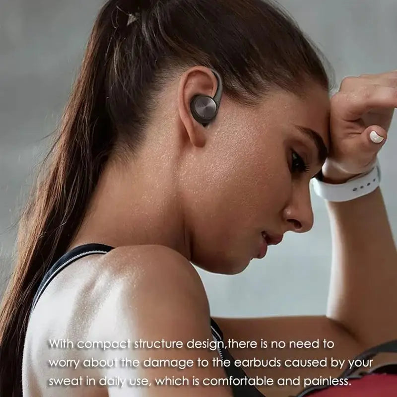 Onscersoco Wireless Earbuds With Active Noise Cancellation Waterproof