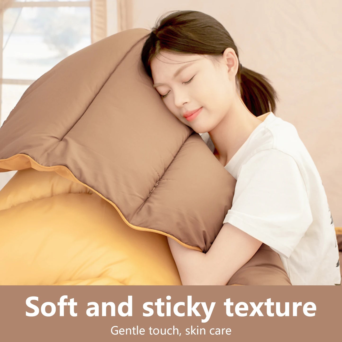 BSWOLF Four Seasons 2 Person Camping Sleeping Bag For Outdoors