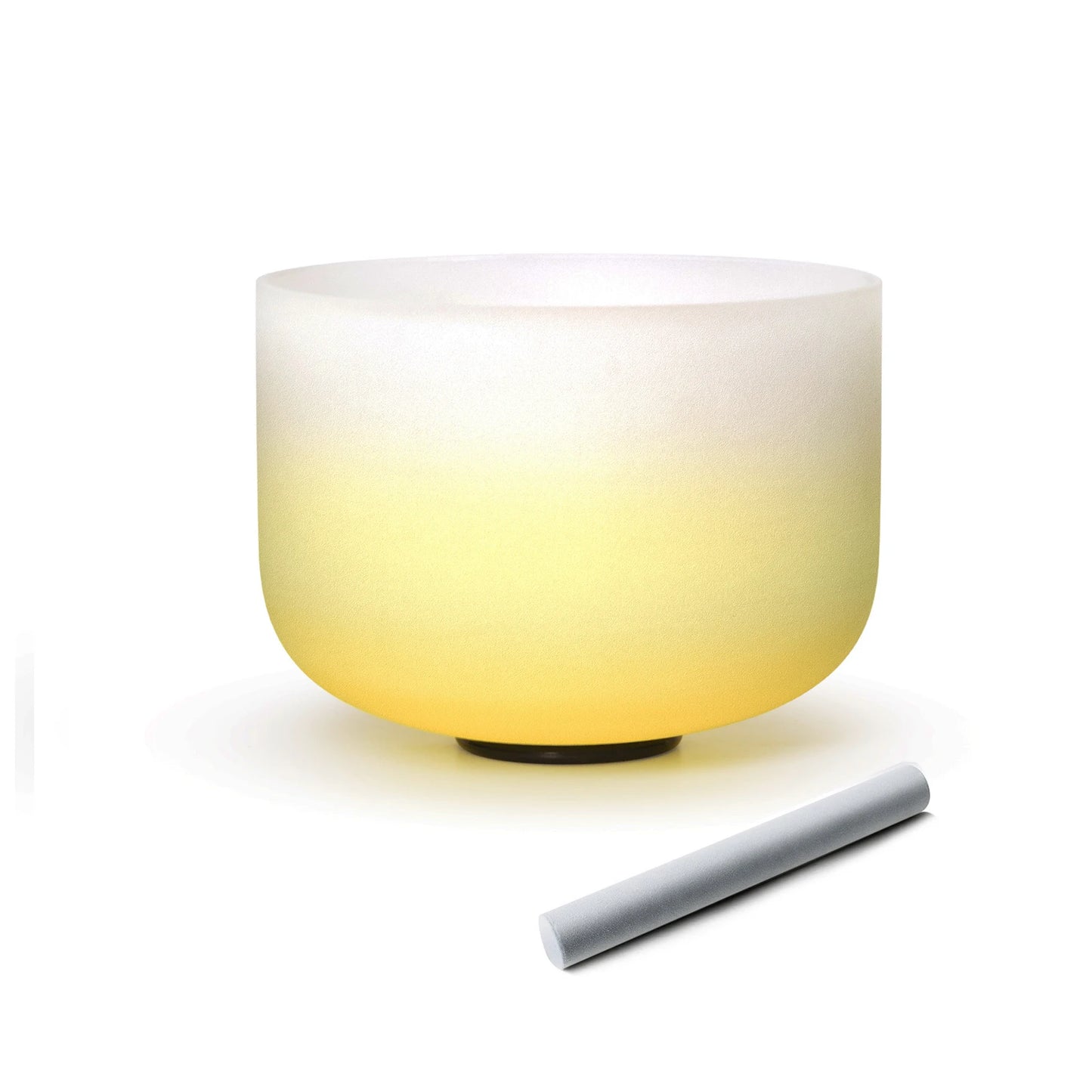 Hye-eun Rainbow Quartz Crystal Singing Bowl 432Hz Chakra Healing
