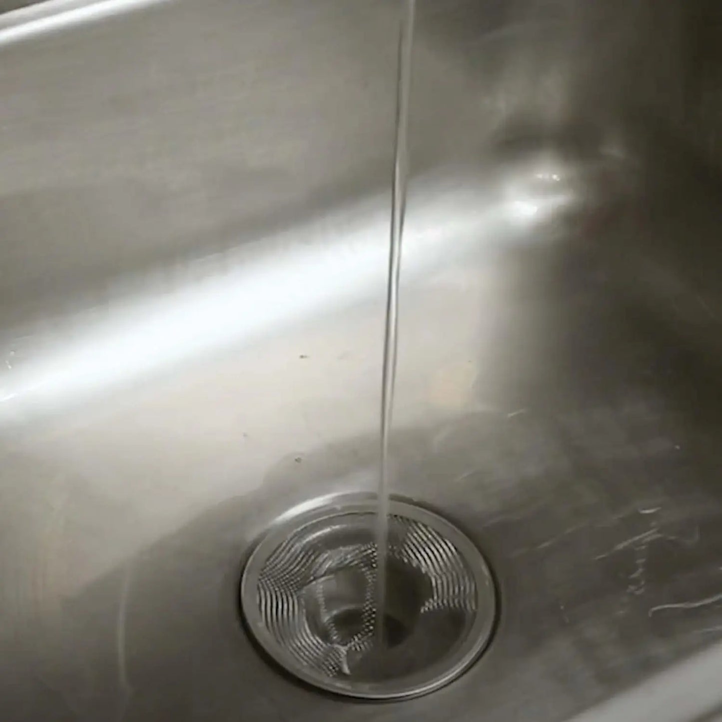 Stainless Steel Kitchen Sink Strainer Set Two Pack Drain Protection