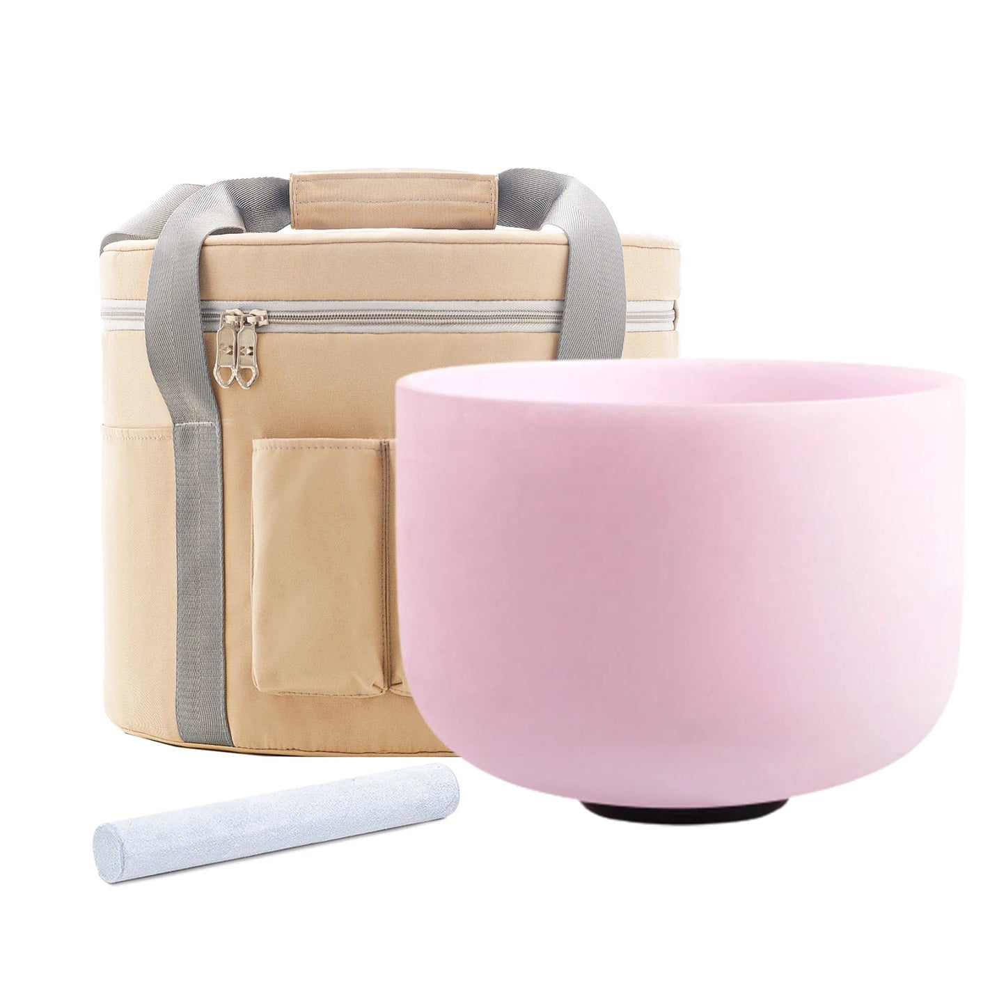 Hye-eun Rainbow Quartz Crystal Singing Bowl 432Hz Chakra Healing