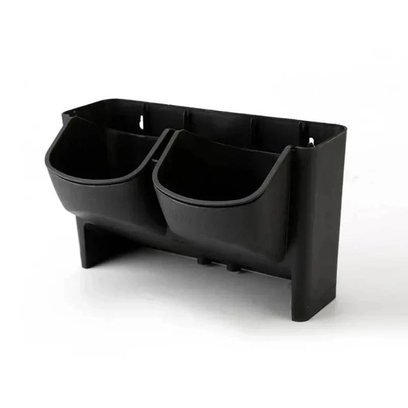 Outdoor Hanging Basket Planters Self Watering Plastic Flower Pot