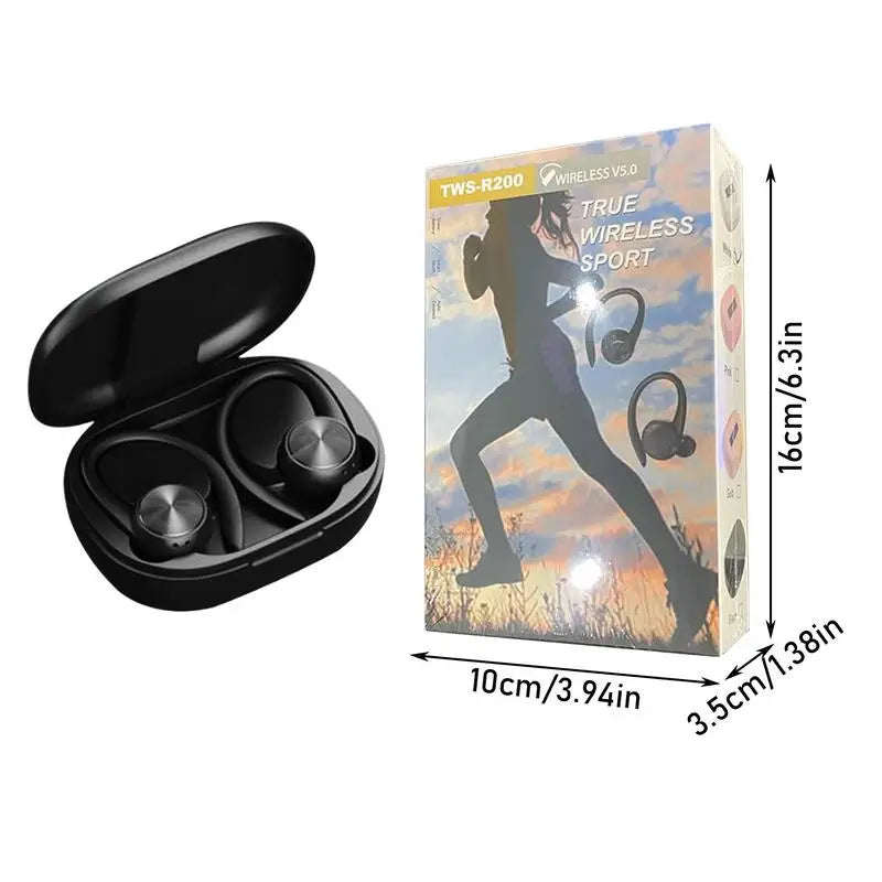 Onscersoco Wireless Earbuds With Active Noise Cancellation Waterproof