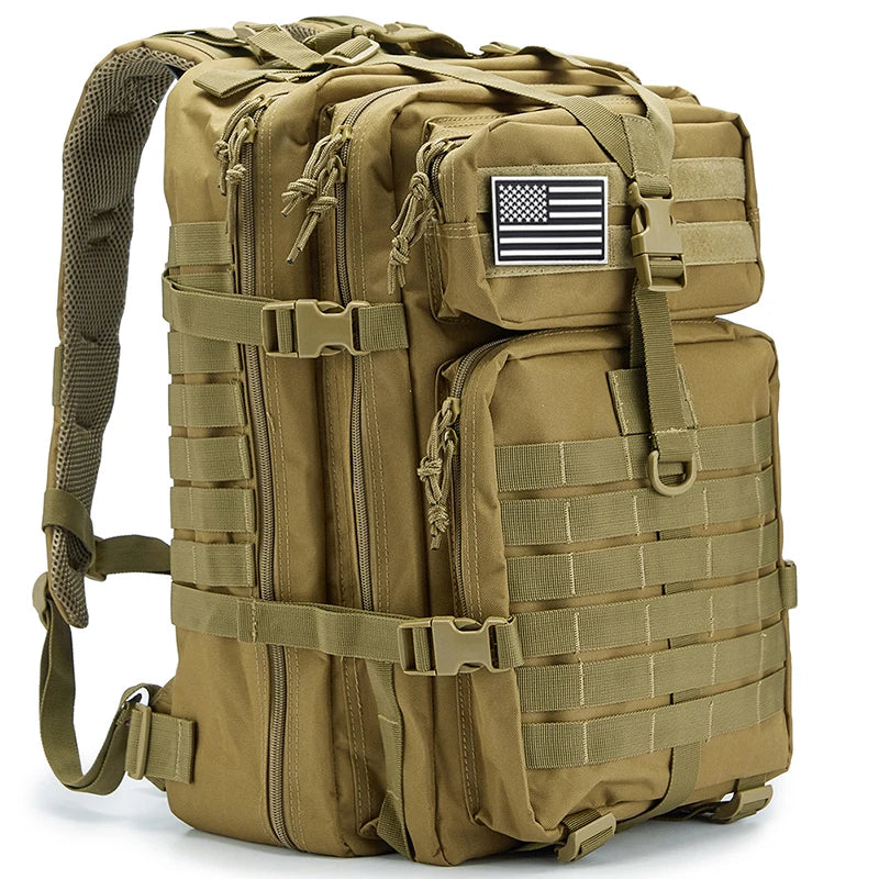 ReFire Gear Tactical Backpack Molle Pack For Outdoors