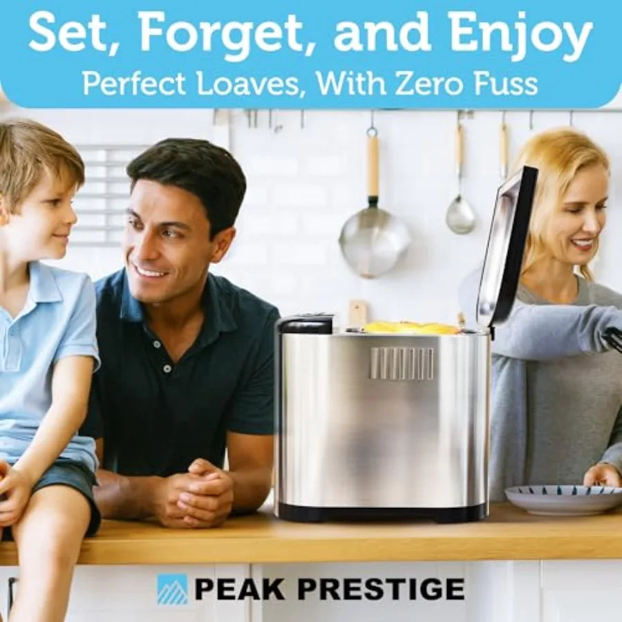 XMSJ 15-In-1 Automatic Bread Maker