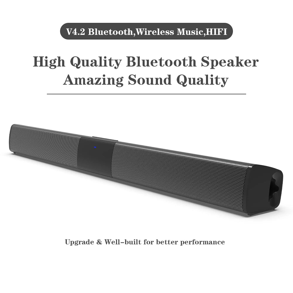 Home Theater Bluetooth Speaker System With Subwoofer