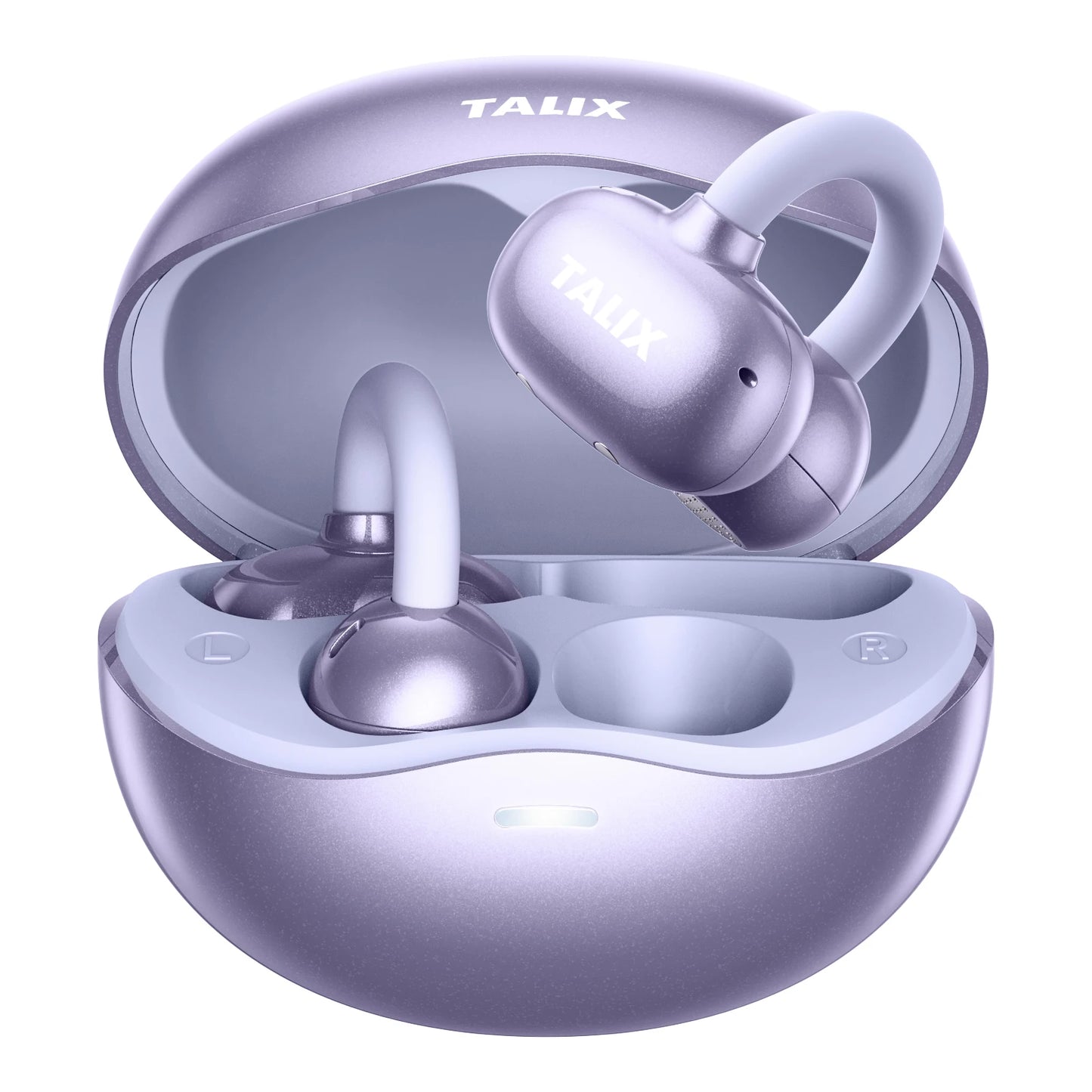 TALIX Ultra Open Ear Earbuds X6 With Spatial Sound 40H Playtime