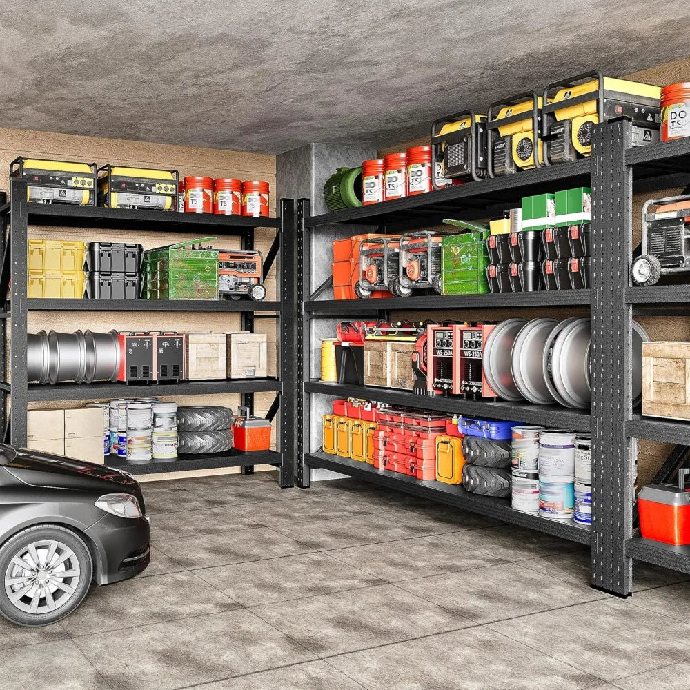 ZHILU Heavy Duty Garage Shelving Units 5000 Lb Capacity