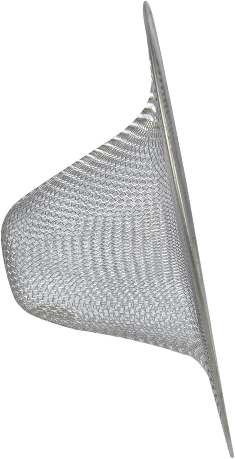 Stainless Steel Kitchen Sink Strainer Set Two Pack Drain Protection