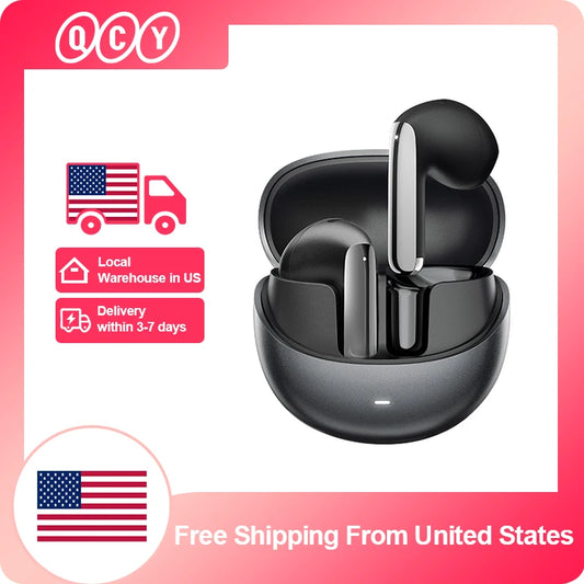 QCY AilyBuds Pro Hybrid ANC Wireless Earphones LDAC HiRes