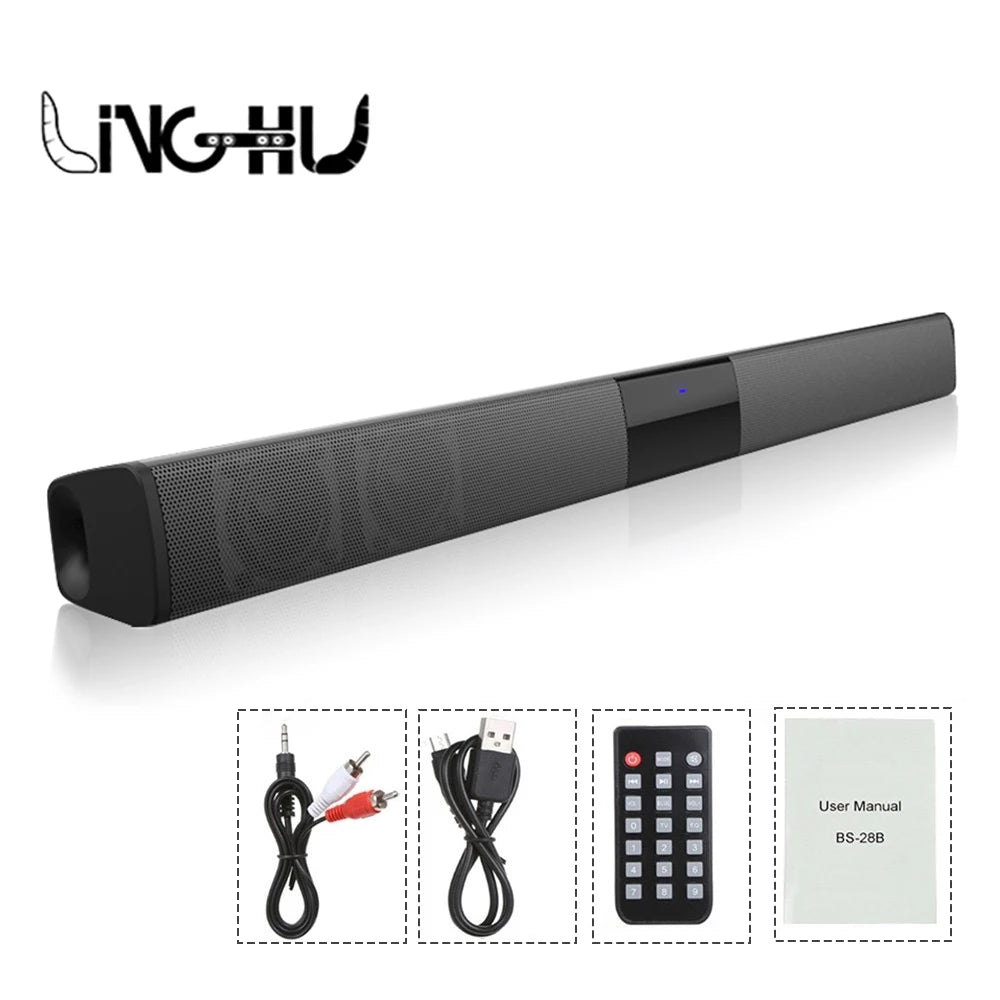 Home Theater Bluetooth Speaker System With Subwoofer