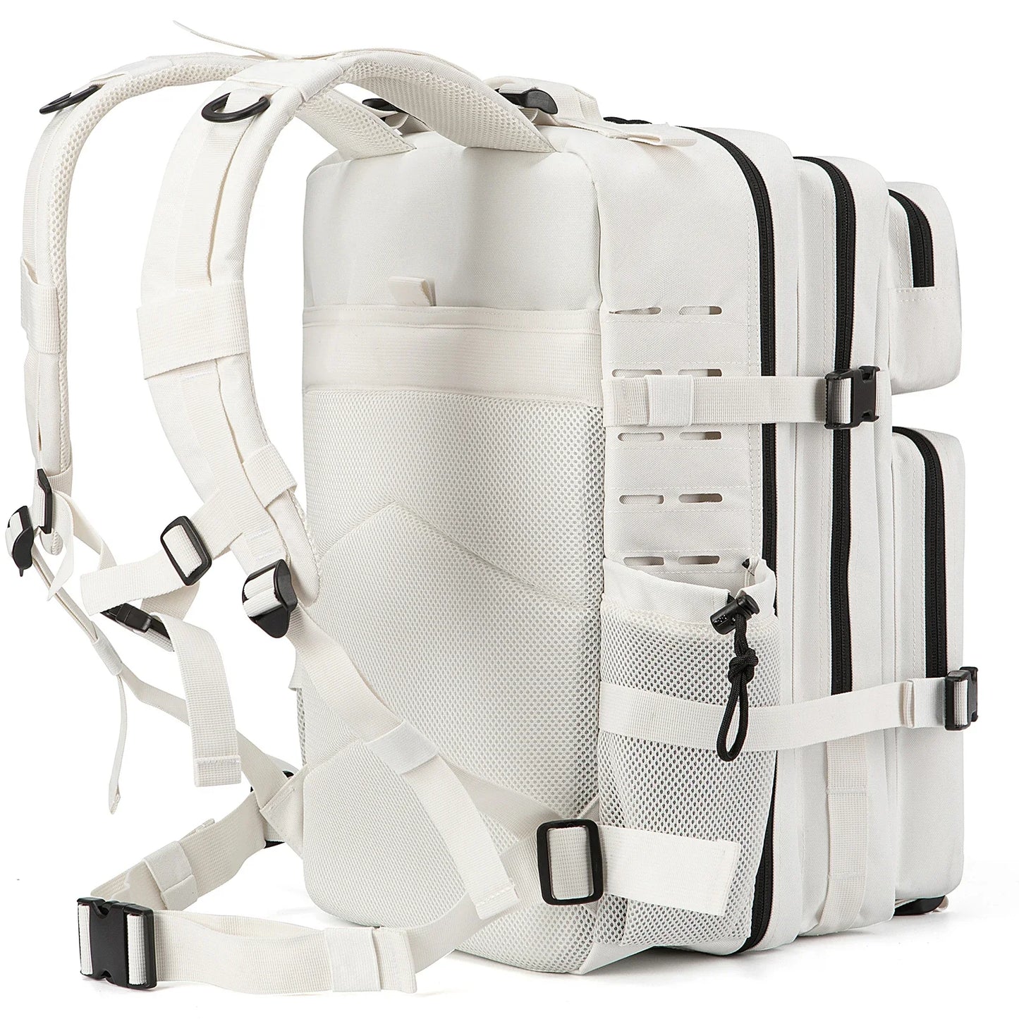ReFire Gear Unisex Tactical Backpack With Water Bottle Holder