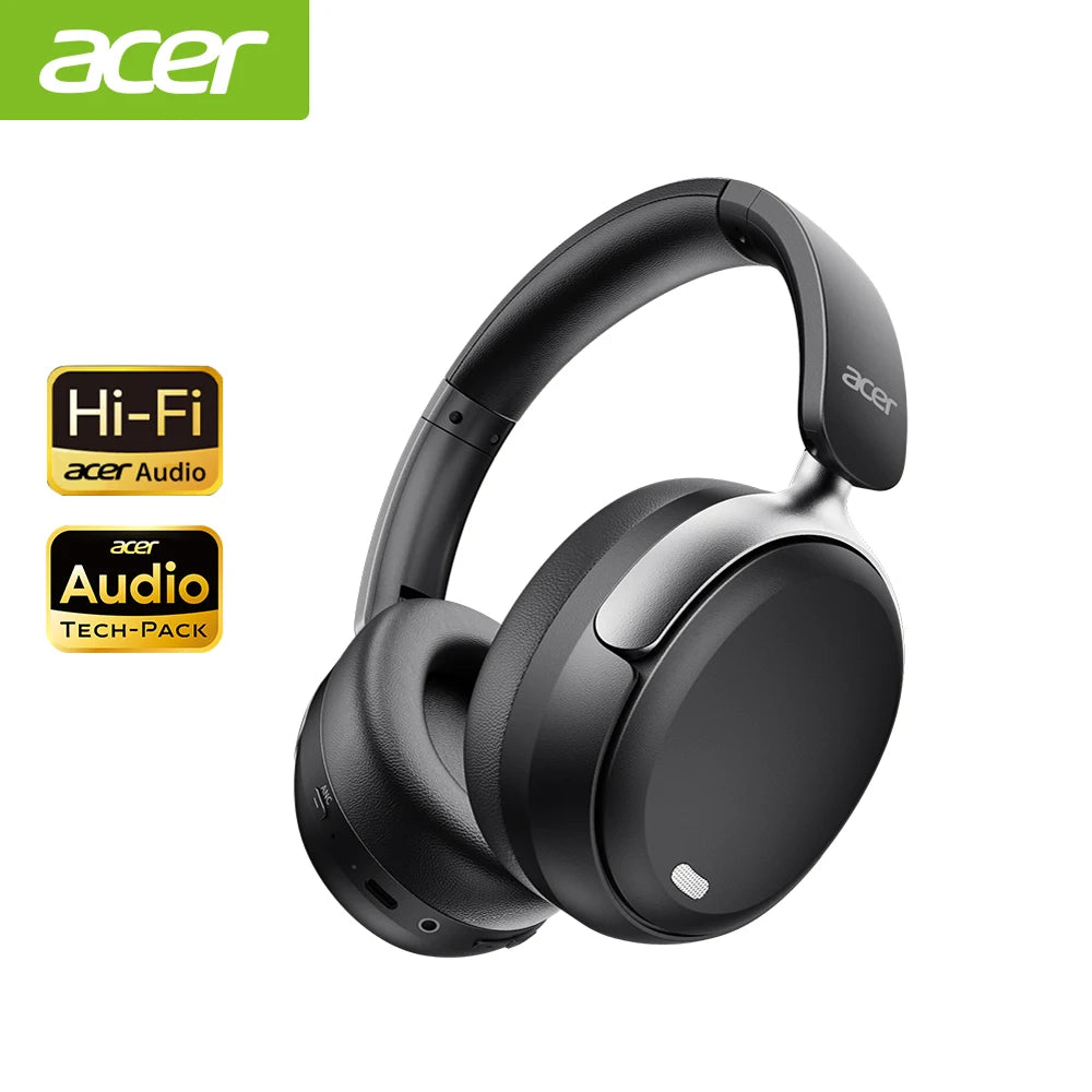Acer OHR516 ANC Wireless Bluetooth Headphones with LDAC