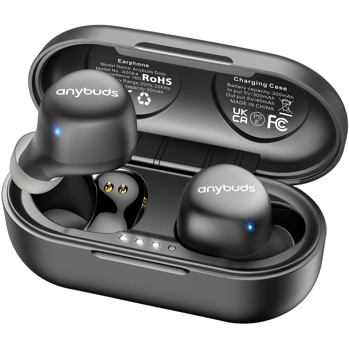 TWS Earbuds Wireless Bluetooth Headphones HD Calls Noise Cancel Ergonomic Comfortable Wear IPX5 Water Resistan Touch Control