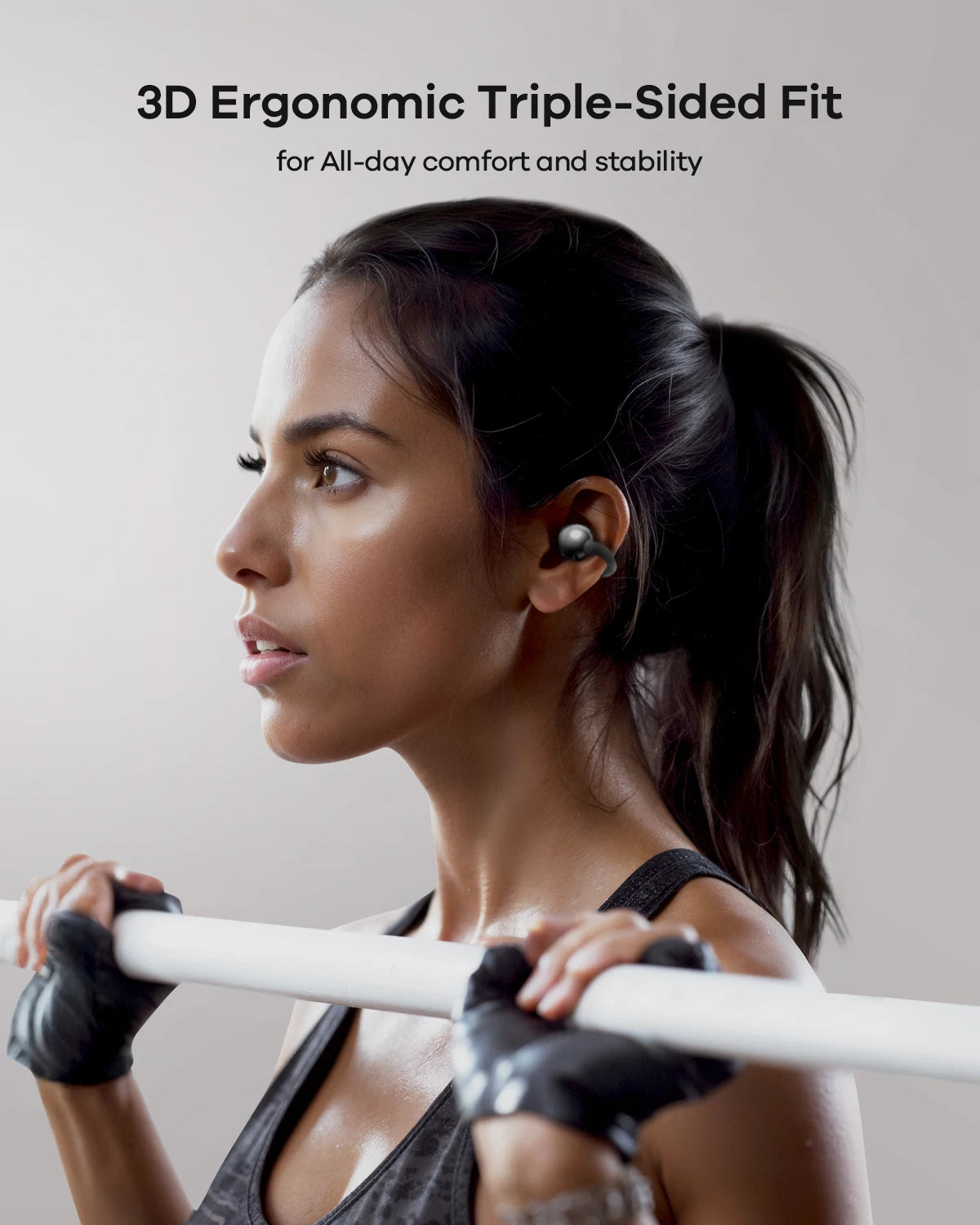 TALIX Ultra Open Ear Earbuds X6 With Spatial Sound 40H Playtime