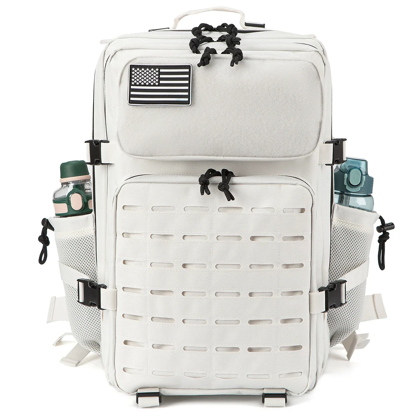 ReFire Gear Unisex Tactical Backpack With Water Bottle Holder