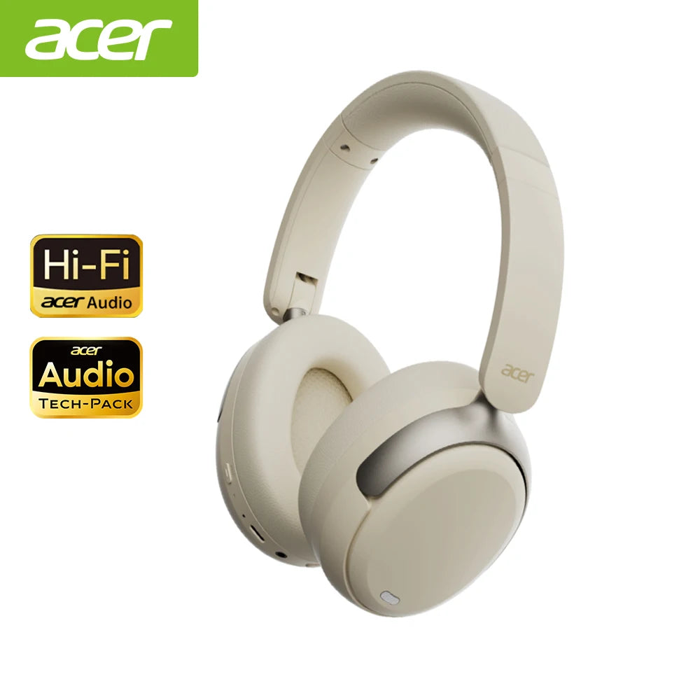 Acer OHR516 ANC Wireless Bluetooth Headphones with LDAC