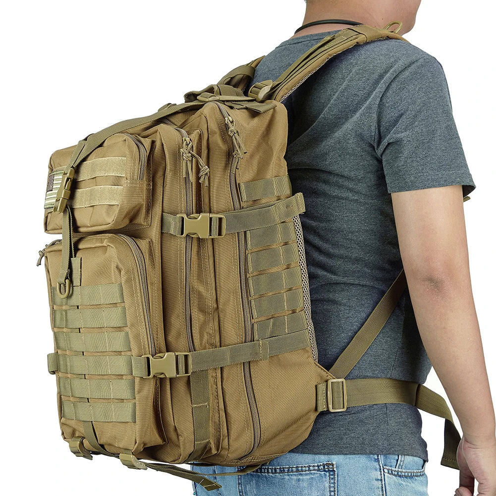 ReFire Gear Tactical Backpack Molle Pack For Outdoors