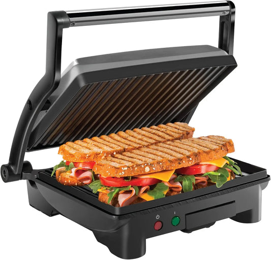 XMSJ Panini Grill and Gourmet Sandwich Maker