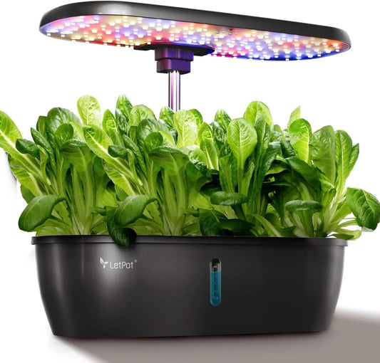Indoor Hydroponics Growing System Kit With LED Light And Pods