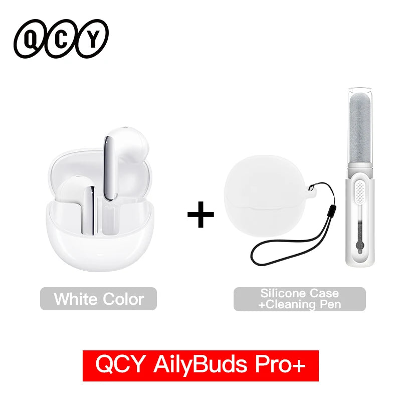 QCY HT10 AilyBuds Pro Hybrid ANC Wireless Earphones With LDAC