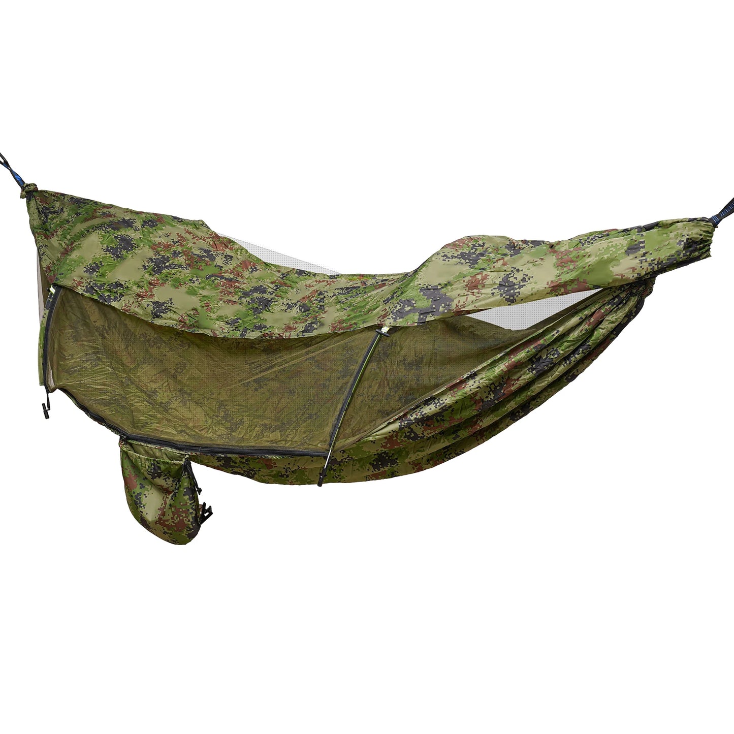 440.9 lbs Portable Single Person Camping Hammock Tent with Mosquito Net Hanging Bed