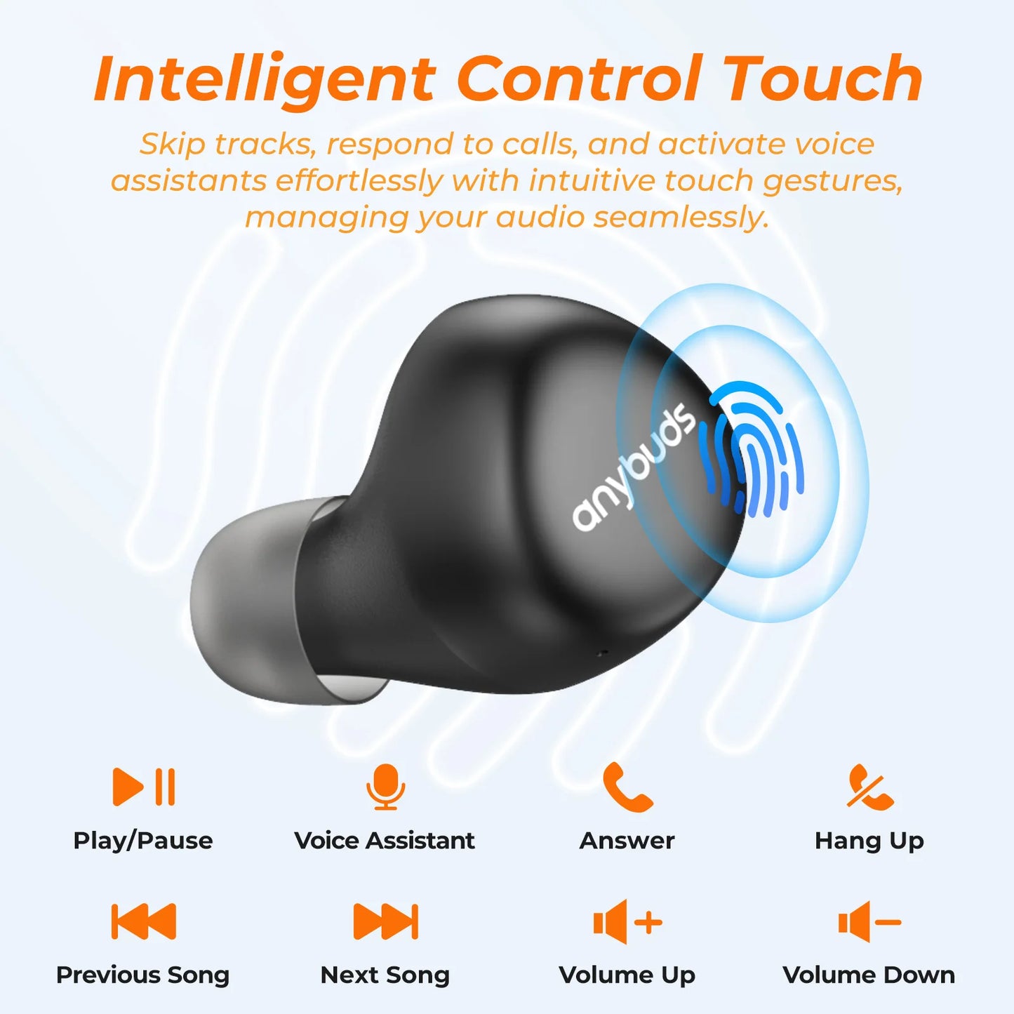 TOZO TWS Earbuds Wireless Bluetooth Headphones HD Calls IPX5