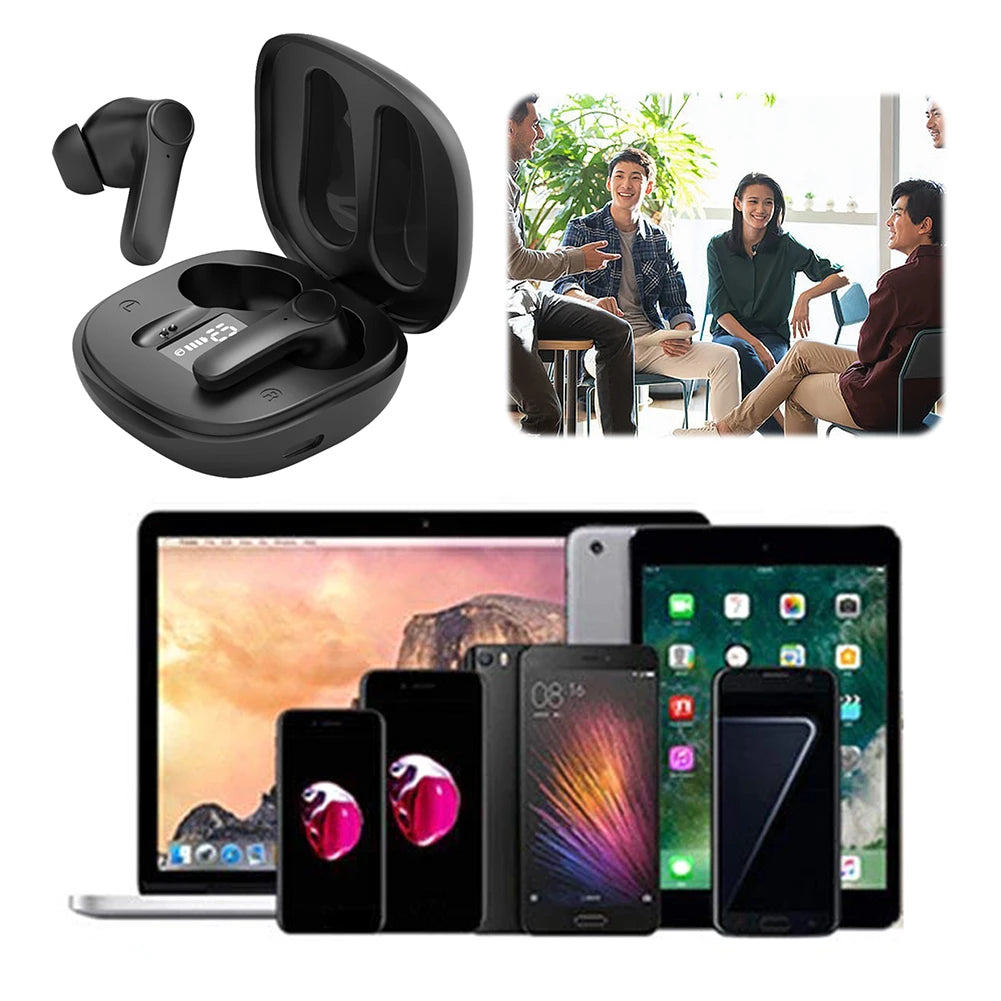 Alloyseed 144 Languages Real Time Translation Earbuds