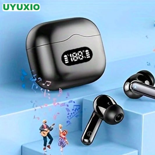 UYUXIO Real Time AI Language Translator Earbuds 144 Languages