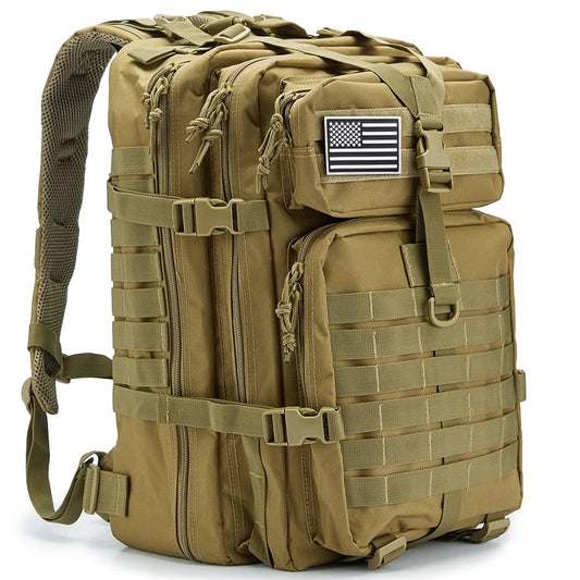 ReFire Gear Tactical Backpack For Outdoor Travel EDC MOLLE