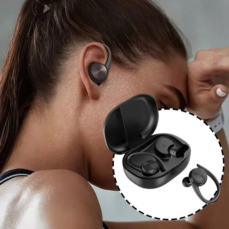 Onscersoco Wireless Earbuds With Active Noise Cancellation Waterproof