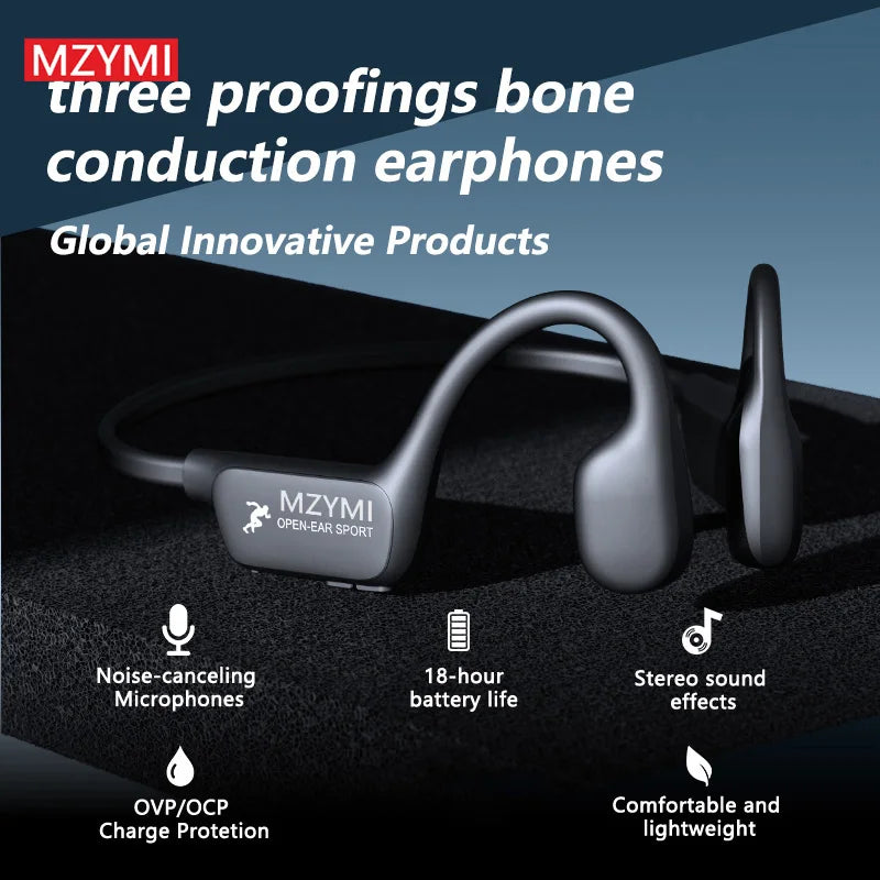 INMAS MZYMI Neckband Bluetooth Earphones A28 ENC Noise Reduction