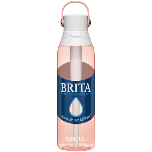Premium Leak Proof Filtered Water Bottle With Straw Easy Maintenance